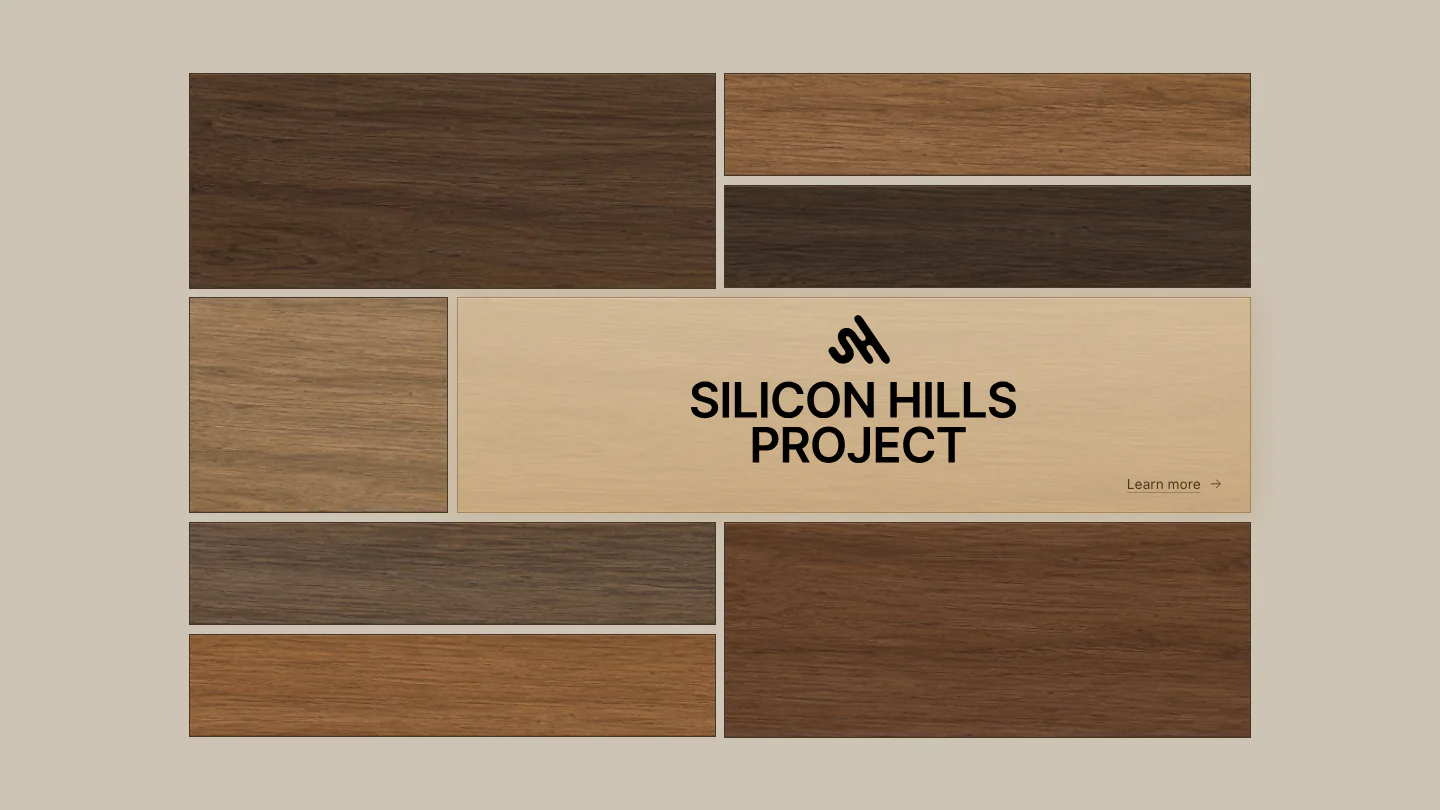 Preview of the Silicon Hills Project website